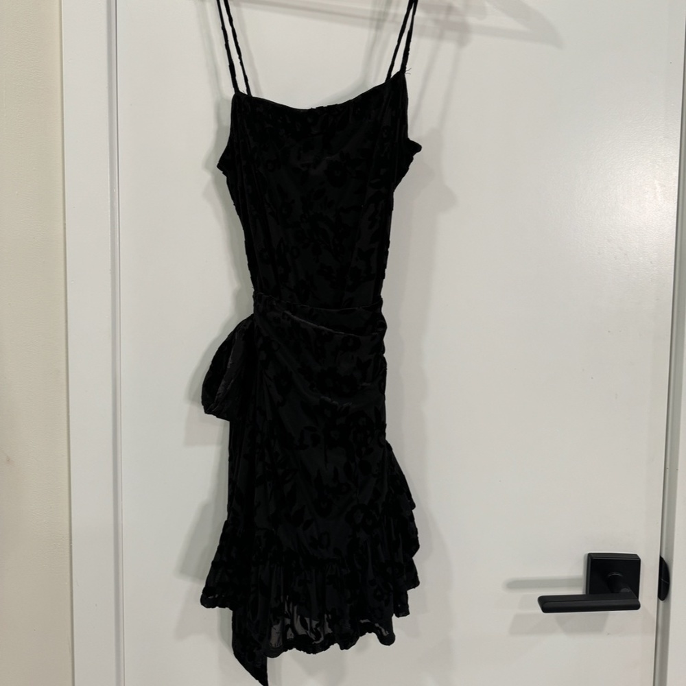 Free People Intimately little black dress